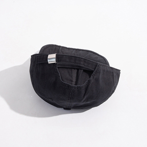 Mới đến rửa bông đau khổ ngắn vành 6 bảng CHA mũ tùy chỉnh thêu logo cổ điển <span class=keywords><strong>Snapback</strong></span> mũ - Product Image 6