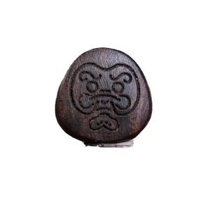 Colgante de sándalo para llavero de coche, accesorios de madera natural grabada, amuleto de la fortuna para joyería DIY, origen Putian, primavera 2024 - Product Image 5