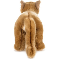 Peluche de cougar super mignonne en tissu doux, jouet pour enfants, cadeau, décoration d'intérieur, 15 pouces