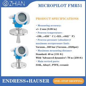 Endress+Hauser E+H FMR51 Radar Level Meter, un radar de mesure de niveau et un capteur spécifiques à l'application - Product Image 2