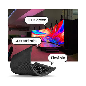 Fabricant flexible P2-P4 d'ODM d'OEM de module de LED pour les installations commerciales d'intérieur - Product Image 1