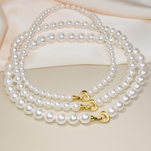 Collier pour femme <span class=keywords><strong>en</strong></span> argent S925 avec fermoir élégant et polyvalent, plaqué <span class=keywords><strong>or</strong></span> <span class=keywords><strong>blanc</strong></span>, nacre, plaqué <span class=keywords><strong>or</strong></span> 18 carats, qualité AAAAA - Product Image 5