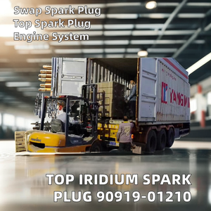 Иридиевая 90919-01210 жесткая Свеча зажигания, новые условия, запасные части для автомобиля для Prius Land Cruiser для Rav4 - Product Image 5
