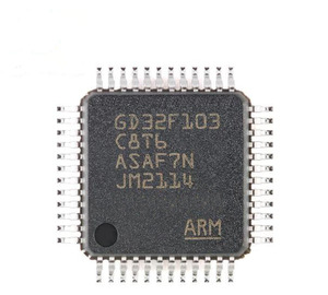 Circuit intégré Dery Star GD32F103C8T6, microcontrôleur ARM MCU, GD32F103RCT6, GD32F103VET6, GD32F103VCT6, GD32F103ZET6 - Product Image 1