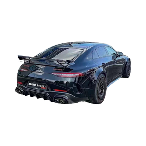 สปอยเลอร์ทรง RT900 ใหม่สำหรับ Mercedes AMG GT GT50 GT53 GT63 ชุดแต่งคาร์บอนไฟเบอร์รุ่นอัพเกรด - Product Image 1