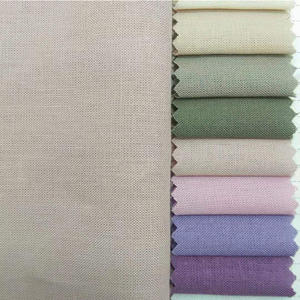 180gsm Eco-friendly Organic Viscose French <strong>Linen</strong> Woven Shirt Fabric Soft Dyed Blend Garments Dresses <strong>Cotton</strong> Fabrics for <strong>Clothing</strong> - Product Image 4