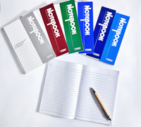 Cahier de Devoir de Haute Qualité pour Étudiant, Minimaliste A5, Couverture Rigide, Papier de Sublimation, École Élémentaire, Fournitures de Bureau