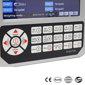 Hochgenaue elektronische ABS-Lader waage Hochwertige digitale LED-Anzeige OEM Anpassbare LCD-Waage - Product Image 2
