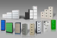Armoire de classement métallique moderne à 2 tiroirs, en acier, pour le rangement d'archives à domicile ou au bureau, personnalisable