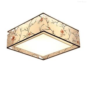 Simple and Modern Iron <b>LED</b> Ceiling <b>Light</b> with Remote Control and AC <b>for</b> Bedroom Study Dining <b>Room</b> <b>Living</b> <b>Room</b> Porch - Product Image 5