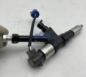 อะไหล่เครื่องจักรก่อสร้าง XPower 095000-5215 23670-E0350 23910-1252 หัวฉีดน้ำมันเชื้อเพลิงเครื่องยนต์ดีเซล P11C สำหรับรถตีนตะขาบ - Product Image 4