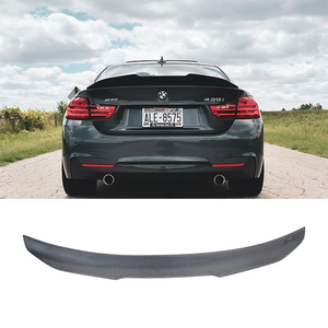 Aileron arrière style PSM en fibre de carbone pour BMW Série 4 F32 Coupé 2013-2019 - Product Image 1