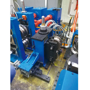 Nanyang ce Сертифицированный китайский профессиональный производитель Точная стальная квадратная трубчатая мельница, сварная машина - Product Image 4