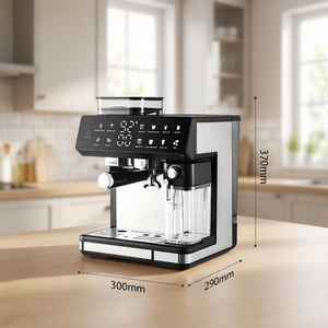 Cafetera Automática Inteligente PANCERKA para Espresso y Cappuccino, Máquina de Café Automatizada para Hoteles, Precio Directo de Fábrica en China - Product Image 6