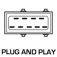 ELEVADOR DE VENTANA ADAPTABLE PARA OE 9222E0, 9222F6, 96092315 - Product Image 1