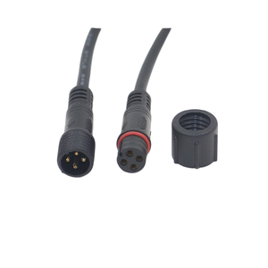 2-adriger kleiner wasserdichter Stecker und Buchse Smart Home Water proof Cable Controller Adapter Wasserdichter Stecker - Product Image 4