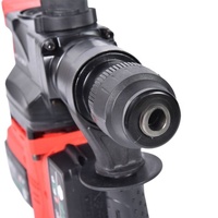 Marteau perforateur électrique portatif de qualité industrielle NEOBRISKEN 3800W, double batterie, multifonctionnel, sans fil