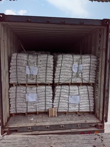 Piedra de guijarro para decoración, granito blanco - Product Image 6