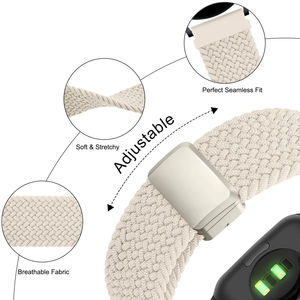 <span class=keywords><strong>Correa</strong></span> Trenzada de 18/20/22 mm para Relojes <span class=keywords><strong>Garmin</strong></span> Vivoactive 4 5 3 S/<span class=keywords><strong>Venu</strong></span> 3 2s <span class=keywords><strong>Sq</strong></span> 2 Plus/Forerunner 265 255S 645 245 Music/Vivomove - Product Image 5