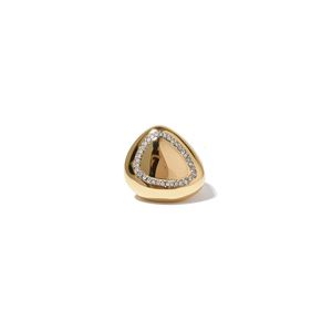 Anillo de Moda en Acero Inoxidable 316L con Baño de Oro PVD, Diseño Sostenible y Resistente - Product Image 2