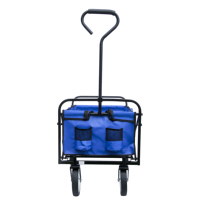 Portable pliant extérieur chariot banc d'achat chariot utilitaire chariot à main camion Wagon pour jardin pique-nique