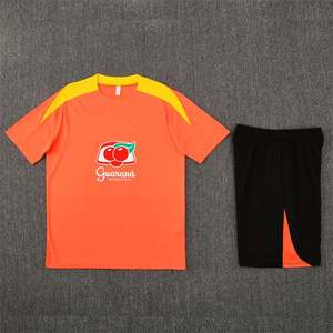 Camisetas de Fútbol de Verano 25/26 Brasil, Personalizadas, de Manga Corta, Cuello Redondo, Unisex, Transpirables, de Poliéster, de Secado Rápido - Product Image 5