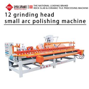 Automatische Platte 8 Kopf polierer Marmor Keramik fliesen polierer Quadrieren Verarbeitung Marmor polierst reifen Kanten linien maschine - Product Image 3