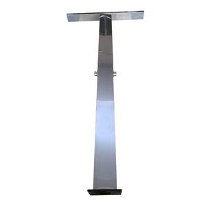 Colonne de <span class=keywords><strong>douche</strong></span> <span class=keywords><strong>solaire</strong></span> extérieure en chrome industriel avec jet de pluie et barre coulissante pour jardin et <span class=keywords><strong>piscine</strong></span> - Product Image 6
