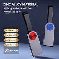 2025 Meilleures ventes 4GB USB Memories 2GB Matériau métallique Étanche et résistant aux chutes 32GB Clé USB 8GB 16GB Clé USB