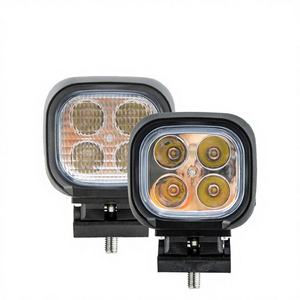 ไฟทำงาน LED ทรงสี่เหลี่ยม 40W สำหรับงานหนัก 12V-48V ขนาด 5 นิ้ว แสงสีขาวเย็น สำหรับรถออฟโรด 4x4 รถยก รถบรรทุก - Product Image 4