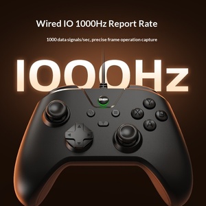 Controlador de Juego con Cable G4 de Alta Relación Calidad-Precio con Joystick de Película de Carbono para PC, Android, PS4, <span class=keywords><strong>Switch</strong></span> - Product Image 3