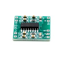Panneau d'amplification numérique, Super Mini panneau d'amplificateur, 2x3W, classe pamd, électronique, 2.5V à 5V