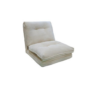 Multi-functional Folding <b>Sofa</b> <b>Bed</b> Dual-purpose Small-sized Midcentury Modern Corduroy Home-use Living Room Dining Bedroom - Product Image 1