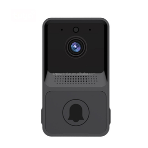 An ninh nhà thông minh video chuông cửa với tầm nhìn ban đêm Hai chiều cuộc gọi điện thoại truy cập từ xa máy ảnh màu 2.4GHz tuya ứng dụng - Product Image 3
