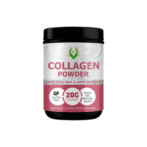 OEM/ODM Collagen Powder Supports Nails Supports Healthy Hair Promotes Skin Elasticity Radiant Skin Contains Collagen - Product Image 1