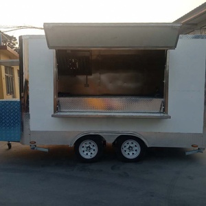 Chariot de nourriture de Chine au Pakistan Trailer Trailer Coffer Trailer à vendre - Product Image 5