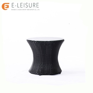 Sofá redondo y mesa de centro <span class=keywords><strong>para</strong></span> <span class=keywords><strong>Patio</strong></span>, mueble de ocio, venta al por mayor - Product Image 2