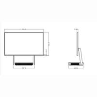 Fabricante de PC Todo en Uno Plegable Personalizado OEM ODM de Alto Rendimiento I7 I9 AIO para Proyectos de Bibliotecas Digitales Universitarias
