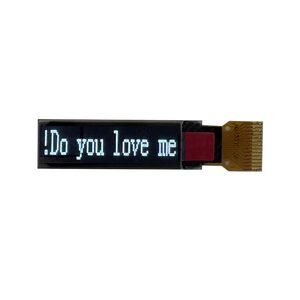 Display <span class=keywords><strong>OLED</strong></span> PM da 0,87 Pollici Modulo Barra SSD1316Z <span class=keywords><strong>E</strong></span>-<span class=keywords><strong>Paper</strong></span> Risoluzione 128x64 Display per Spazzolino Elettrico con Interfaccia I2C - Product Image 2