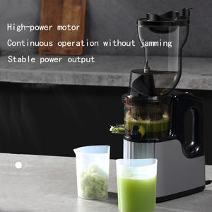 Extracteur de jus commercial JH-001, 1,5 L, en plastique, avec fonction de séparation, prise EU, commande par bouton, 12000 tr/min max. - Product Image 3