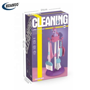 Nouveau petit assistant enfants Mini <span class=keywords><strong>chariot</strong></span> <span class=keywords><strong>de</strong></span> nettoyage ensemble 10 pièces femme <span class=keywords><strong>de</strong></span> ménage semblant jouer Simulation Kits <span class=keywords><strong>de</strong></span> nettoyage jouets pour la vente en gros - Product Image 5