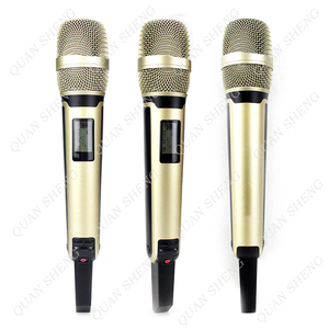 Micro không dây chuyên nghiệp SKM9000 2 kênh, micro cài áo cầm tay, hệ thống đa dạng tần số thực SKM 9000 - Product Image 5