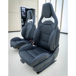 Siège de voiture sport pour C-Class C63 AMG W205, sièges de voiture haute performance en cuir, sièges de sécurité - Product Image 1