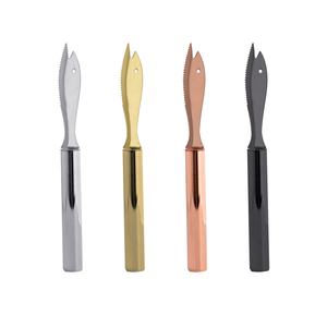 Dao Phết Bơ Phô Mai Dao Phết Bơ Đồ Tráng Miệng Nhiều Màu Trực Tiếp Từ Nhà Máy Tạo Hình Dao Phết Bơ Bằng Thép Không Gỉ - Product Image 6