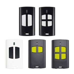 Télécommande de porte de garage 2VA 4VA 2/4 boutons 12V sans fil RF Rolling Code Key Fob Gate Opener Key Dupliator - Product Image 5