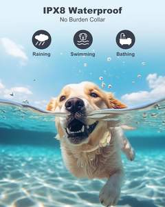 <span class=keywords><strong>Collar</strong></span> de Adiestramiento para Perros Jugbow Recargable, de Plástico, Resistente al Agua IPX8, con Control Remoto de 4200 Pies de Alcance, para Perros Pequeños/Grandes de hasta 120 Libras, Ecológico - Product Image 4