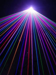 2025 nuevo Hengyu al por mayor Dj Disco escáner de luz láser proyector de pantalla 3W 5W 10W Rgb espectáculo láser Club de luz láser - Product Image 5