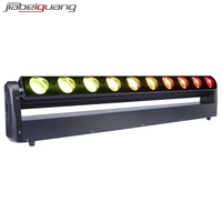 JBG 10x40w Leds Faisceau Lumières Scène Dj Équipement Dmx 10*40w Faisceau Rgbw 4in1 Tête Mobile Pixel Led Bar