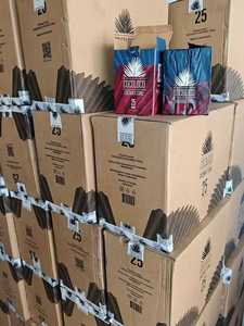 Carbone per Narghilè Cocoloco Caesar Golden River, Carbone <span class=keywords><strong>di</strong></span> Cocco Cubico 25cm per Shisha Hookah, Disponibile - Product Image 5