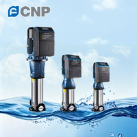 CNP seri CDMFE pompa frekuensi variabel cerdas multitahap vertikal untuk catu air sekunder dan bangunan tinggi